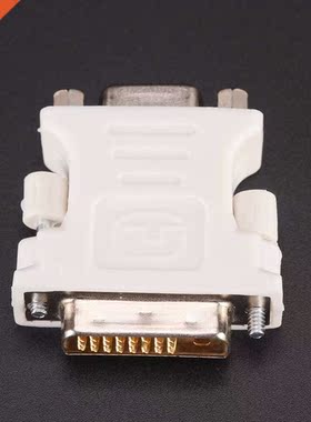 New 24+1 Pin DVI-D-D-M To VGA-F Adapter Video Computer Monit