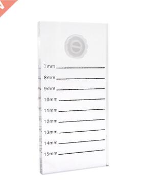 1pcs Grafting Eyelash Scale Plate Acrylic Double-sided Scale