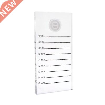 1pcs Grafting Eyelash Scale Plate Acrylic Double-sided Scale