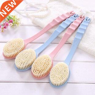 Long Handle Bath Brush Scrubber Skin Massage Brush Feet