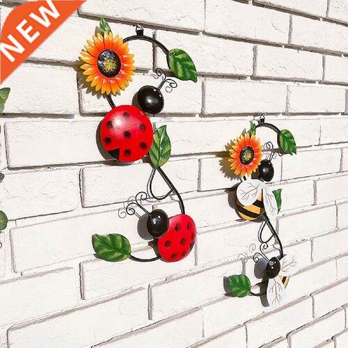 Hanging Ornament Sunflower Bee/ Ladybird Patterns Pendant