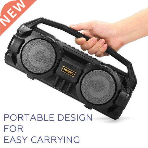 Portable Bluetooth Speaker 10W Colorful LED Light Wireless