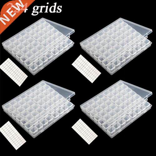 56/28/8 Slots Plastic Storage Box Diamond Painting Kits Nail