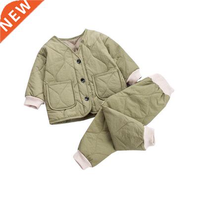 New Winter Children Keep Warm Clothes autumn Kids Boys Girls