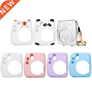 For instax Mini 11 Camera Case Soft Silicone Protective Cov