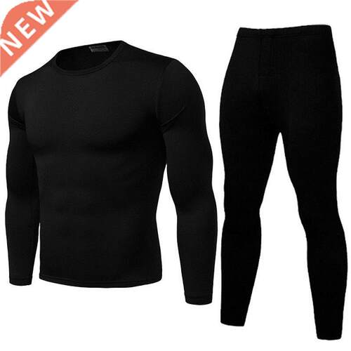 Hot Sale Men Winter Warm Velvet Inner Wear Thermal Underwear