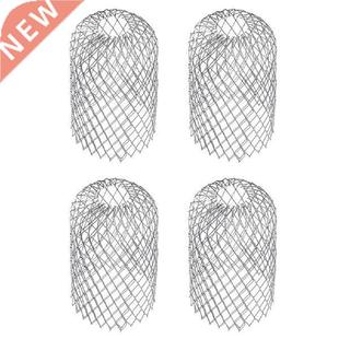 4Pcs/Set Metal Mesh Gutter Leaf Debris Mud Trap Guards