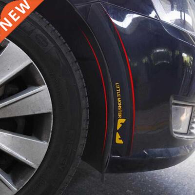 Bumper Protector Car Styling Anti Collision Fender Flares Ed