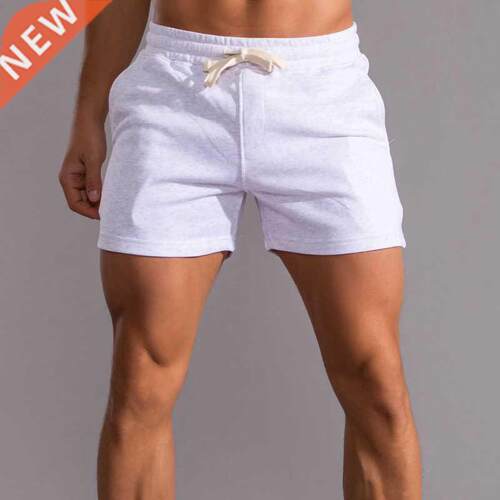 2021 New Summer Running Shorts Men Cotton Casual Sport Joggi