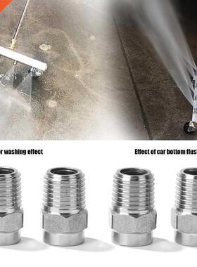 4pcs 4000 PSI Thread Type Replacement Spray Nozzle Tip 40 De