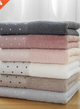 100% Cotton 4x75cm face towel Hand Towels soft Thick Cotton