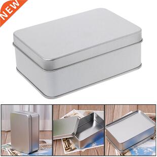 S/M/L/XL/XXL Metal Candy Coins Storage Box Case Can Small