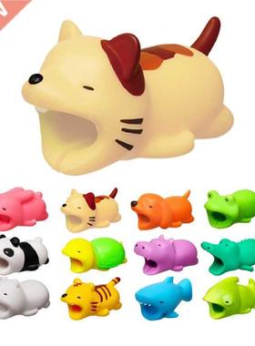 USB Cable Bite Animal t Organizer Wire tor Winde