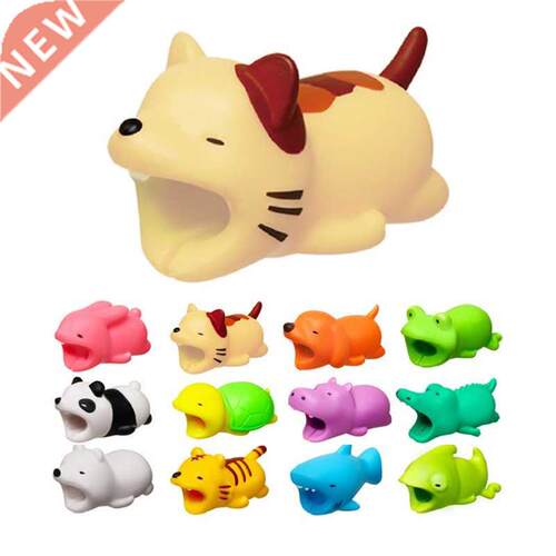 USB Cable Bite Animal t Organizer Wire tor Winde