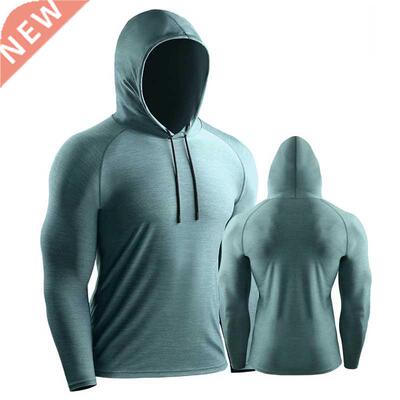 Male Training Shirts Quick Drying Gym Clothing Musculation S