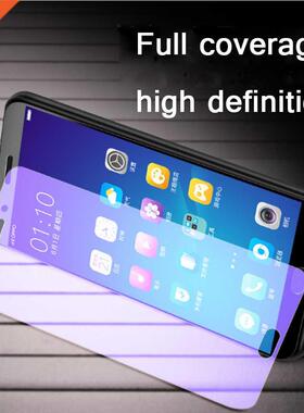 Screen Protector for OPPO R15 R17 Tempered Glass Anti blue