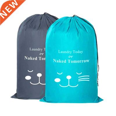 Beam Dirty Clothes Laundry Bag Drawstring Organizer Travel H