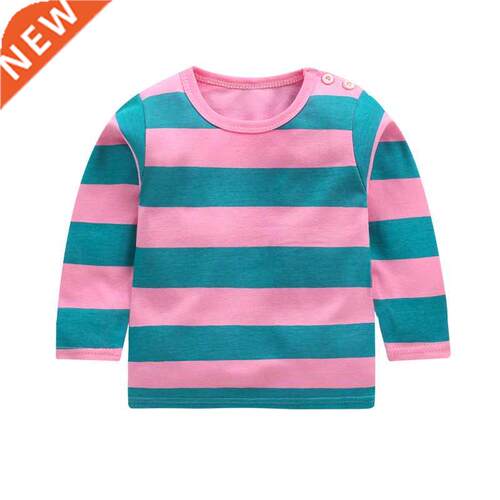 New Spring Boys Girls Cartoon Cotton T Shirts Children Tees