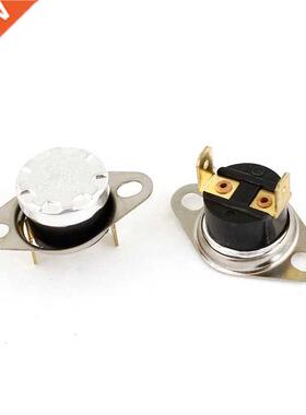 2 PIECES AC 250V 10A 160 Celsius NC Temperature Controlled T