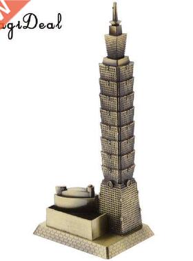 MagiDeal Taipei 101 Tower Building Architecture Model of