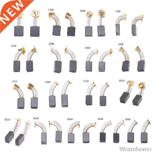 2Pcs Electrc Drll Carbon Brush Spare Part for dewalt