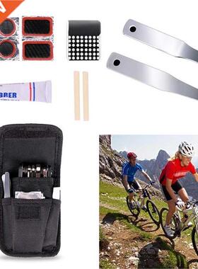 Hot Portable Mountain Bike Bicycle Tire Repair Tool Outdoor