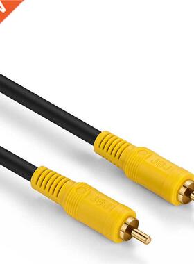 RCA Male to Male Connector Stereo Digital Coaxial Audio Vide