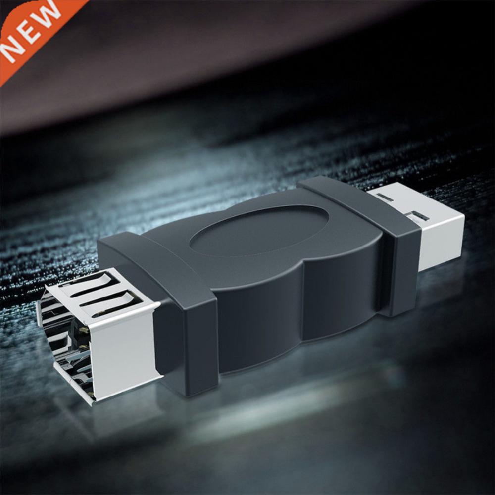 FireWire IEEE 1394 6Pin Female to USB 2.0 Type A Male Adapte