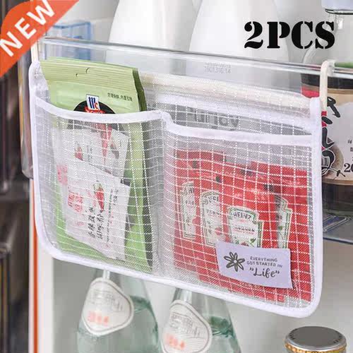 Refrigerator Storage Mesh Bag Seasoning Classification