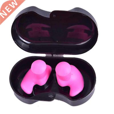 Silicone Sleeping Ear Plugs Sound Insulation Ear Protection