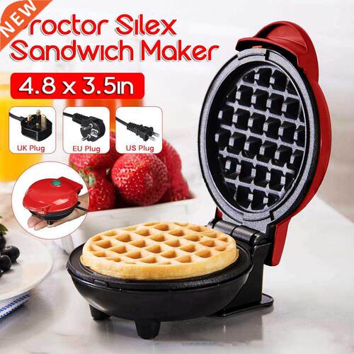 Mini electric Waffles er Bubble Egg Cake Oven Breakfast