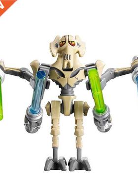 Luke Skywalker Building Blocks Ahsoka Tano Yoda Obi-Wan Keno