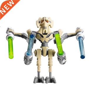 Luke Skywalker Building Blocks Ahsoka Tano Yoda Obi-Wan Keno