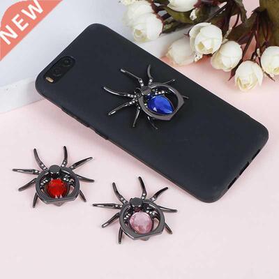 Metal Spider Ring Holder 60 Rotate Phone Stand Mobile Phone
