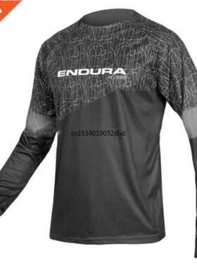 2021 Enduro Long Sleeve Racing Clothes Cycling T-shirt Mount