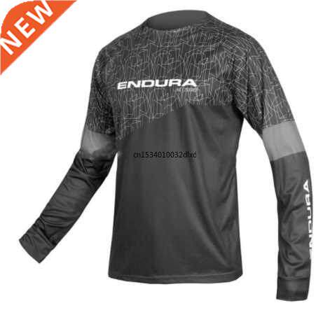 2021 Enduro Long Sleeve Racing Clothes Cycling T-shirt Mount