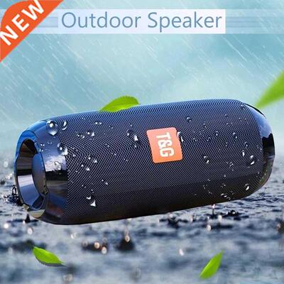 Portable Bluetooth Speaker Wireless Bass Subwoofer Waterproo