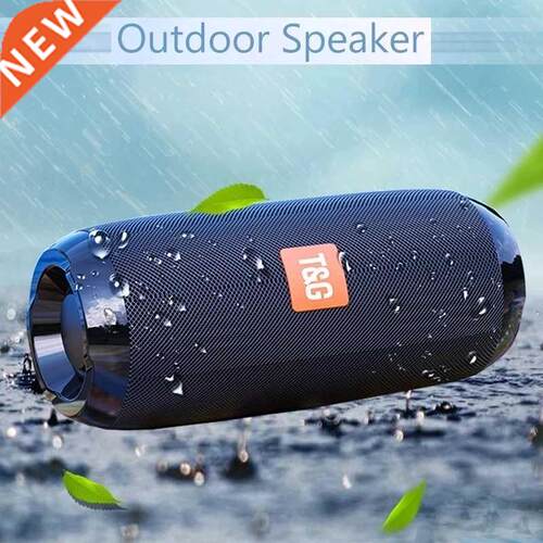 Portable Bluetooth Speaker Wireless Bass Subwoofer Waterproo