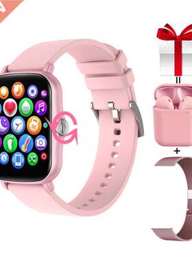 Y20 Woman Smart Watch 2022 Full Touch Screen Knob Rotation F
