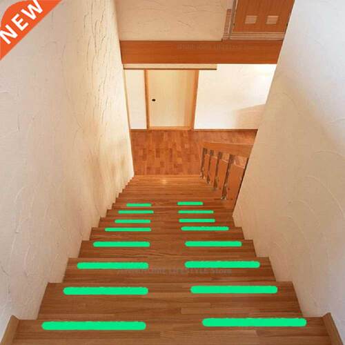 12Pcs Night Glow Removable High Srength Safety Sticker For S