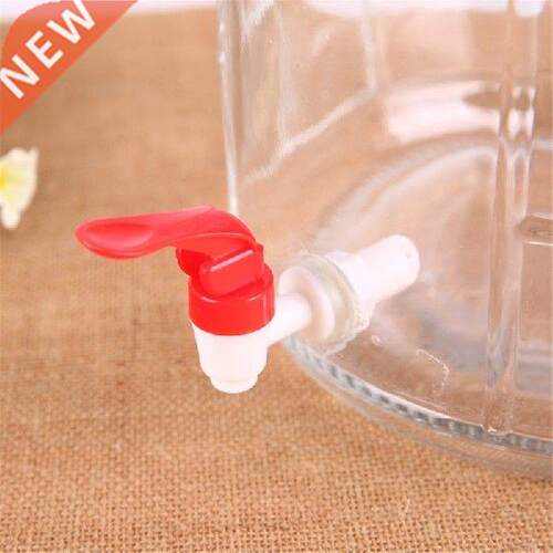 Red Glass Wine Beer Drink Bottle Plastic Faucet Beer