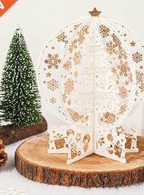 Christmas Card Festival New Year Card Winter Holiday Greeti