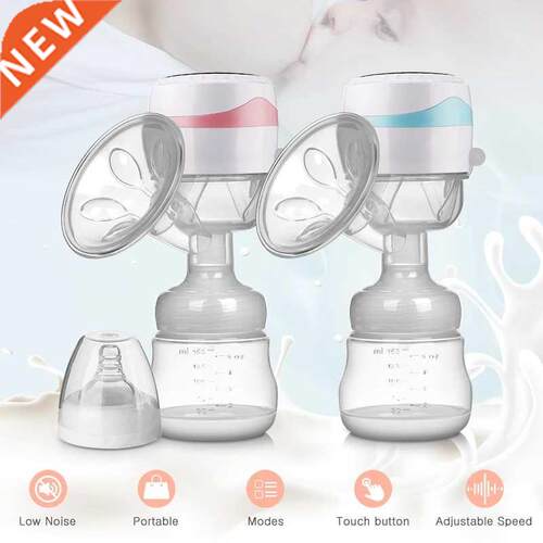 Electric Breast Pump Milk Pump Integrated Portable Easy Conv
