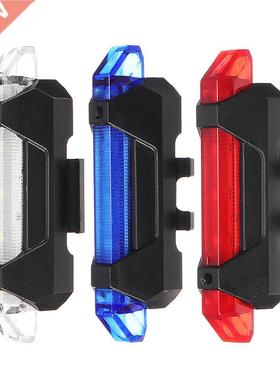 Luz LED trasera de advertencia pa bicicleta de monta?a, re