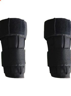 Hand Legging Straps 1 Pair 5/10kg Adjustable Steel Plate