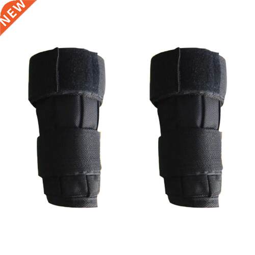 Hand Legging Straps 1 Pair 5/10kg Adjustable Steel Plate