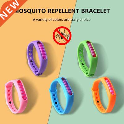 Mosquito Repellent Bracelet Silicone Wristband With Capsule
