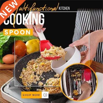Cooking Spoon kitchen Colander Multifunctional Spoon to Cut