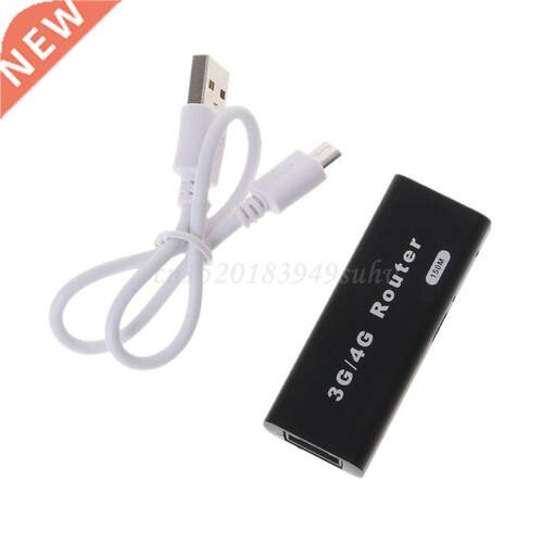 New WIFI Router Mini Portable 3G/4G WiFi Wlan Hotspot AP Cli