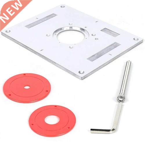 Precision Router Table Insert Plate With Router Insert Ring